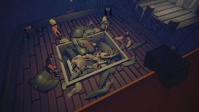четвертый скриншот из Dreadline: Net Quota