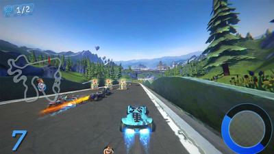 первый скриншот из Ed And Edda GRAND PRIX Racing Champion