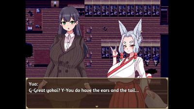 третий скриншот из The Great Yokai of the Haunted Halls