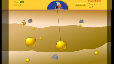 второй скриншот из Gold Miner: Classic Edition