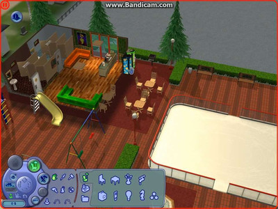 четвертый скриншот из The Sims 2 - Постройки: Каток и роллердром