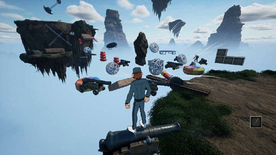 четвертый скриншот из Ultimate Monkey Race