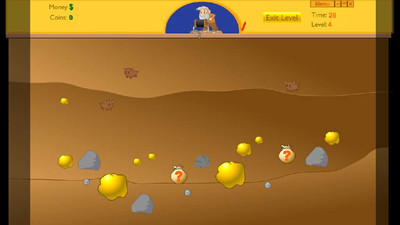 первый скриншот из Gold Miner: Classic Edition
