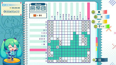 первый скриншот из Hatsune Miku Logic Paint S+