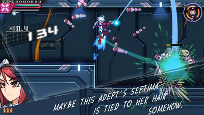 четвертый скриншот из Azure Striker Gunvolt Trilogy Enhanced