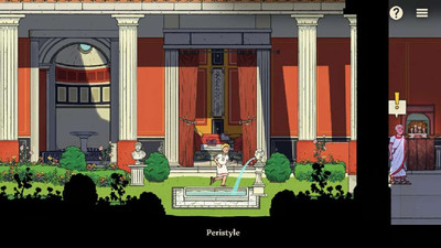 третий скриншот из Danger in Pompeii