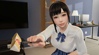 третий скриншот из VR-Kanojo (ILLUMINATION)