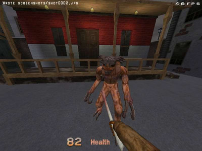 первый скриншот из The Dark Conjunction (Quake 3 arena)