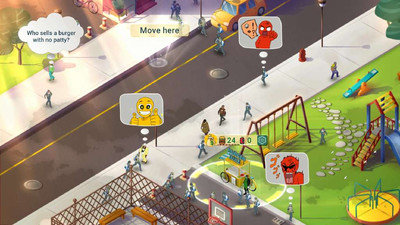 третий скриншот из Business Heroes: Street Grub