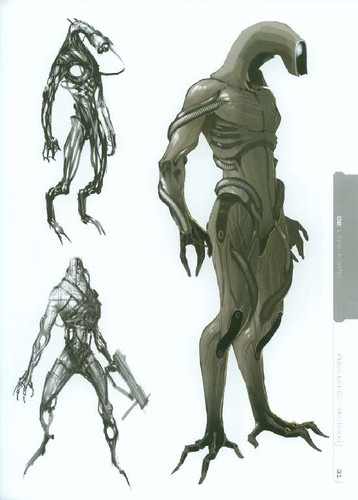 второй скриншот из The Art of Mass Effect: Limited Edition