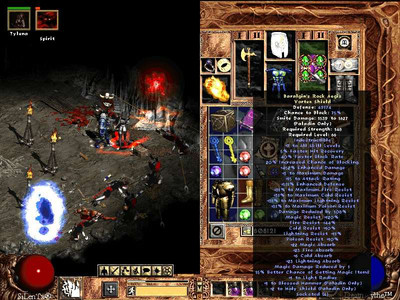 четвертый скриншот из Diablo II: The Fury Within + Awakening