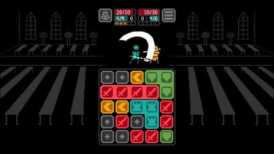 четвертый скриншот из Kaamos: Puzzle Roguelike