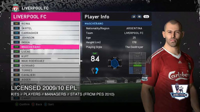 третий скриншот из Pro Revolution Patch Final (PES 2010)