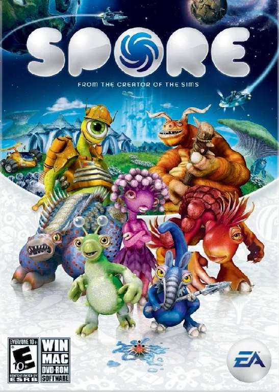 Spore - Дополнительные детали создания