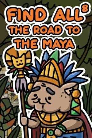 FIND ALL 8: The road to the Maya