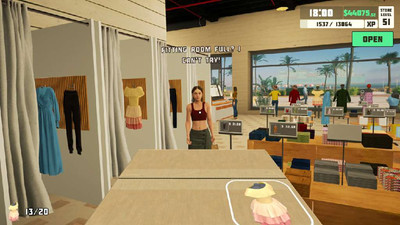 первый скриншот из siMarket Cloth Store Simulator