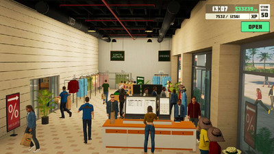 второй скриншот из siMarket Cloth Store Simulator