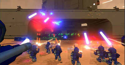 четвертый скриншот из Bot Wars
