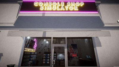 второй скриншот из Console Shop Simulator