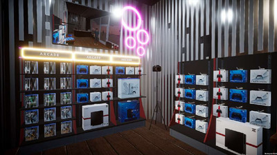 четвертый скриншот из Console Shop Simulator