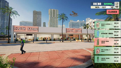 четвертый скриншот из siMarket Cloth Store Simulator