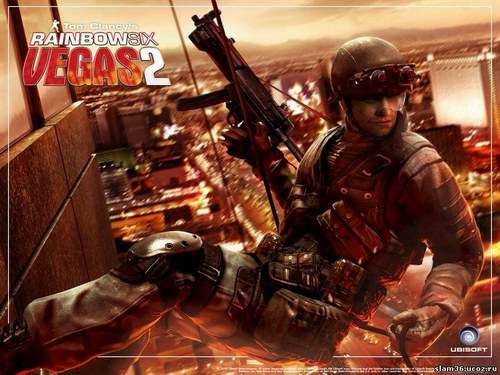 Tom Clancy's Rainbow Six - Vegas 2. Fan Map Pack