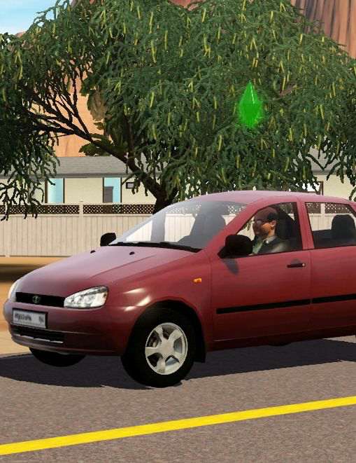 The Sims 3 - Машины