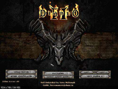 Diablo II: Hell Unleashed [HighResFull+LowResFull]