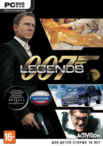 James Bond 007: Legends James Bond 007: Legends
