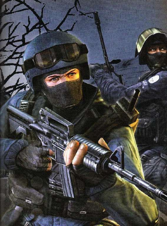 Голосовые приколы CS 1.6 (voice input) (127 штук в 1) (Counter Strike 1.6)