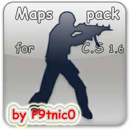 1537 maps для Counter Strike 1.6