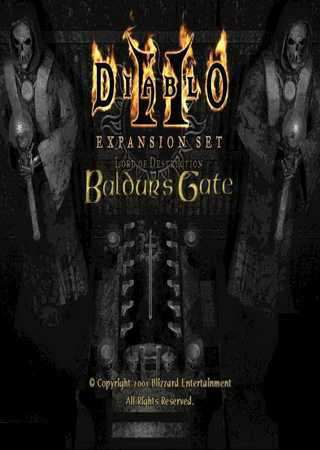 Diablo II: Baldur's Gate MOD