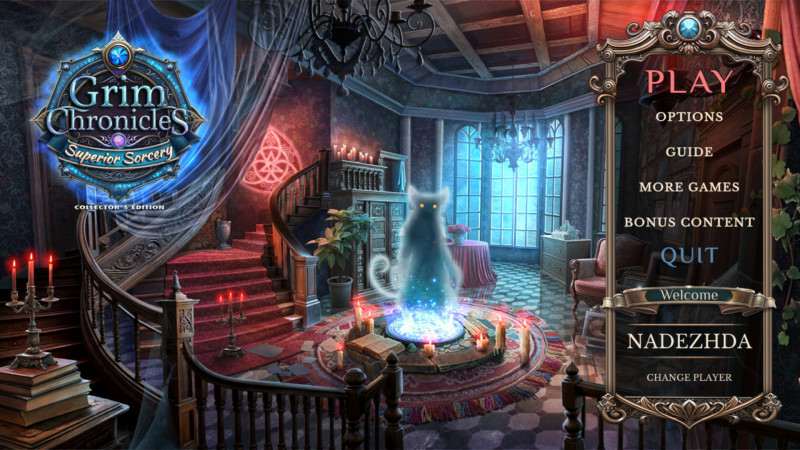 Grim Chronicles: Superior Sorcery Collector's Edition