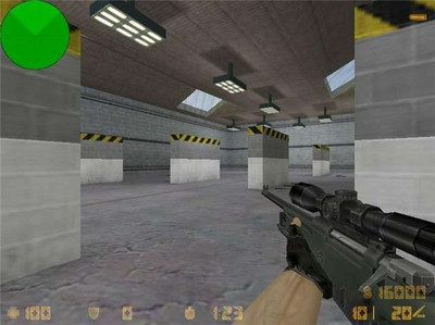 второй скриншот из 1537 maps для Counter Strike 1.6