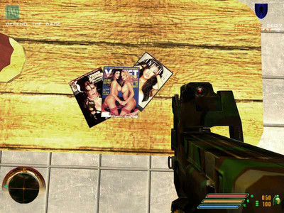 четвертый скриншот из Мод для игры Far Cry - K9 Vision