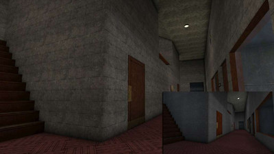 первый скриншот из Deus Ex: New Vision v1.5 (Environment Retexture)