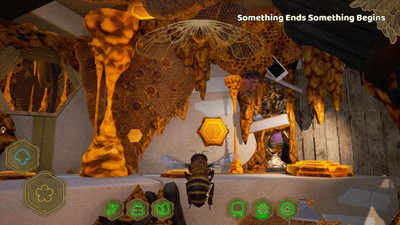 первый скриншот из Bee Simulator: The Hive