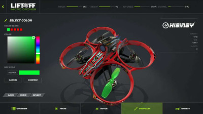 первый скриншот из Liftoff: Micro Drones