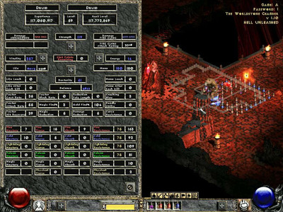 третий скриншот из Diablo II: Hell Unleashed [HighResFull+LowResFull]