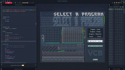 первый скриншот из Virtual Circuit Board
