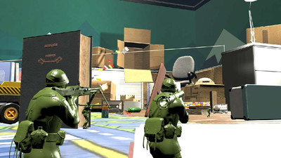 третий скриншот из Plastic Battlegrounds