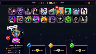 третий скриншот из Star Racer