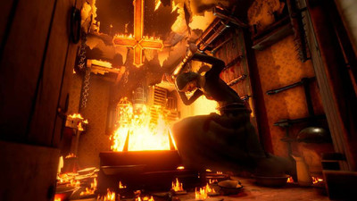 второй скриншот из Evil Nun: The Broken Mask