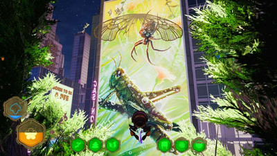 второй скриншот из Bee Simulator: The Hive