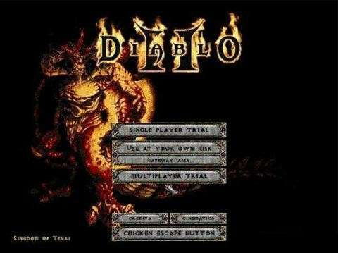 Diablo 2 / II: Kingdom of Tenai (Мод)