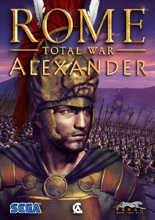 Rome: Total War. Alexander (addon for Rome Total War)