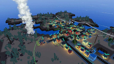 первый скриншот из Power Network Tycoon DEMO