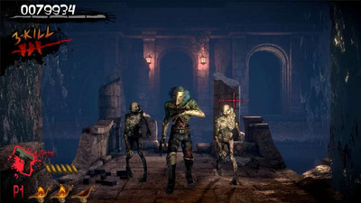 третий скриншот из THE HOUSE OF THE DEAD 2: Remake