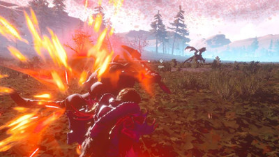 четвертый скриншот из Fallen Hunter