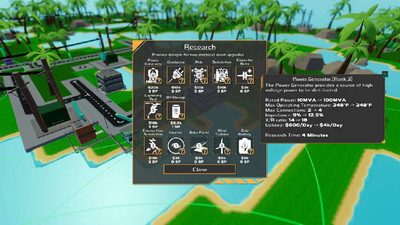 третий скриншот из Power Network Tycoon DEMO